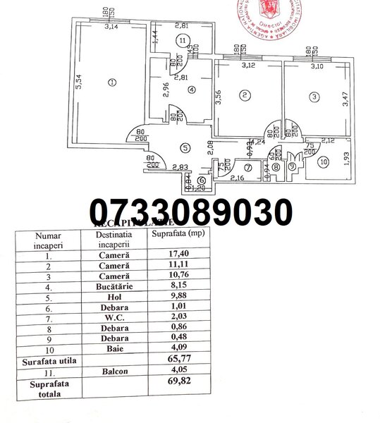 Drumul Taberei, Bld. 1 Mai, Bloc 1983-decomandat